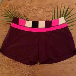 lululemon athletica Shorts - Lululemon Running Shorts Size 8 lululemon athletica Shorts - Lululemon Running Shorts Size 8